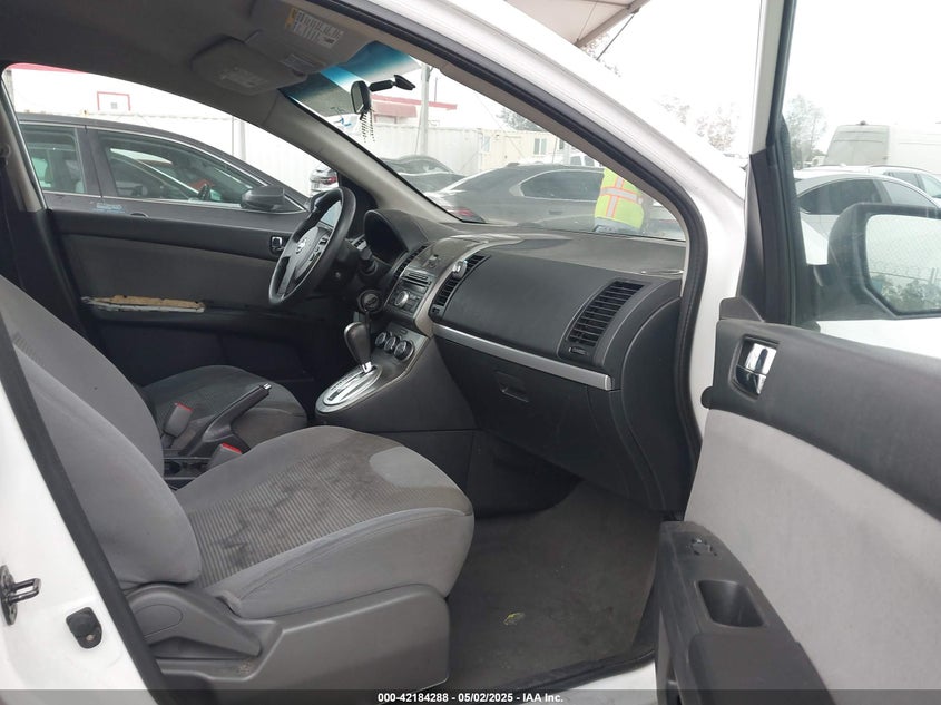 2012 NISSAN SENTRA VIN: 3N1AB6APXCL765417