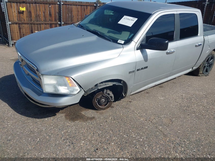 1D3HV13T39J515038 2009 DODGE RAM photo no. 6