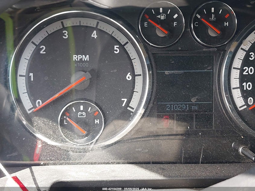 1D3HV13T39J515038 2009 DODGE RAM photo no. 7