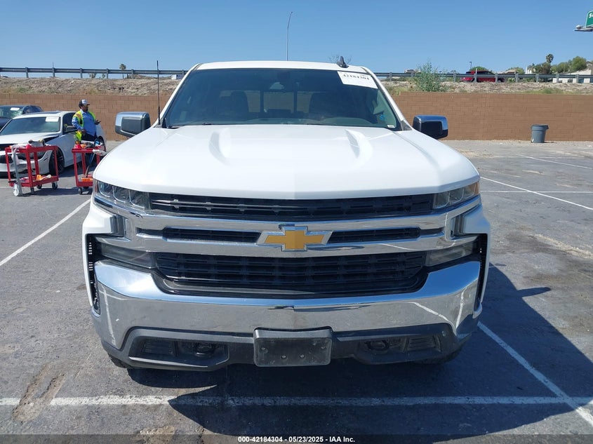 2019 CHEVROLET SILVERADO 1500 VIN: 1GCUYDEDXKZ209239