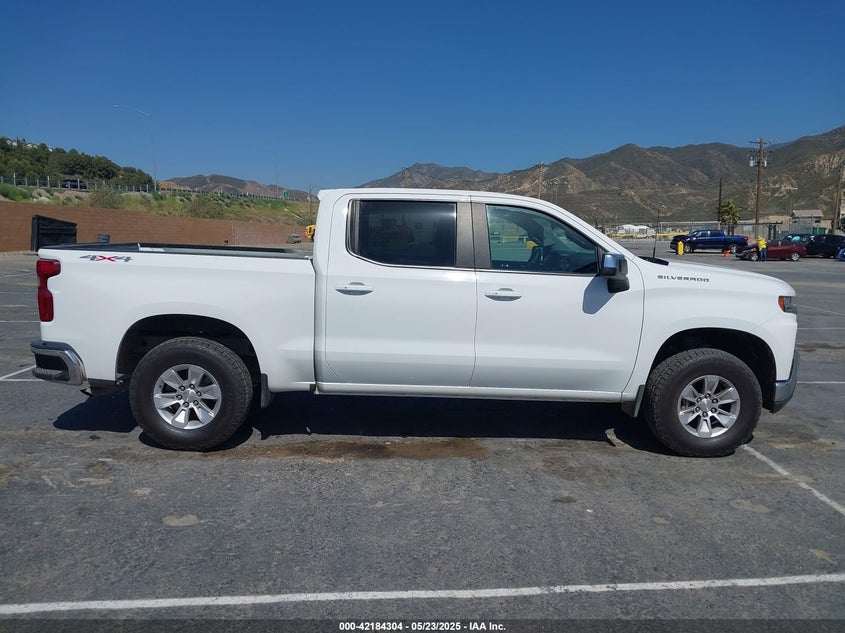2019 CHEVROLET SILVERADO 1500 VIN: 1GCUYDEDXKZ209239