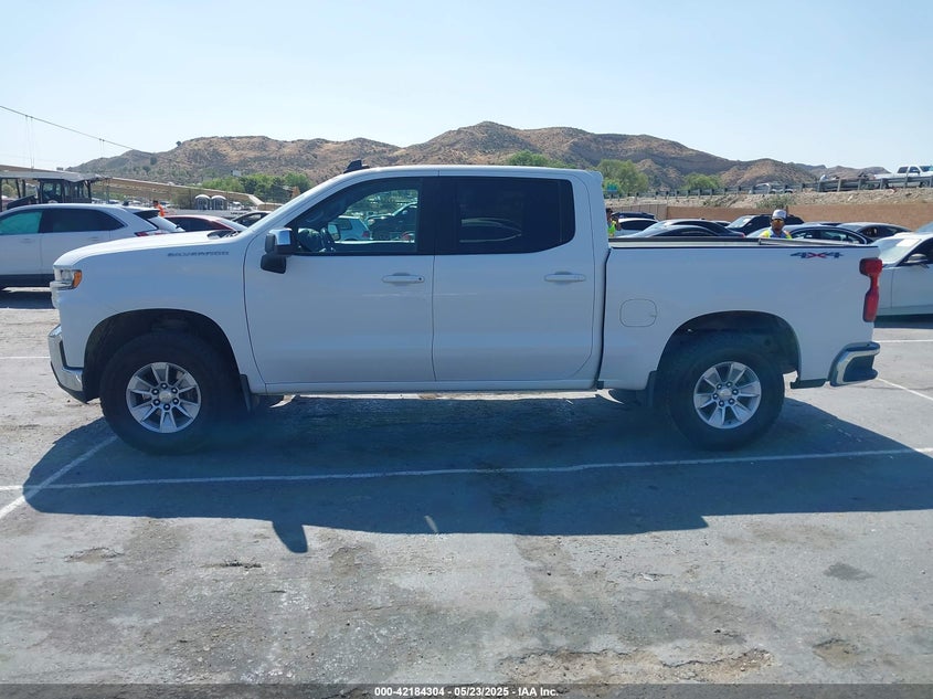 2019 CHEVROLET SILVERADO 1500 VIN: 1GCUYDEDXKZ209239