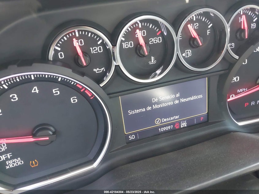 2019 CHEVROLET SILVERADO 1500 VIN: 1GCUYDEDXKZ209239