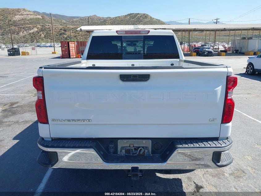 2019 CHEVROLET SILVERADO 1500 VIN: 1GCUYDEDXKZ209239