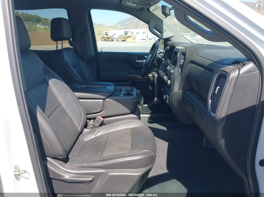 2019 CHEVROLET SILVERADO 1500 VIN: 1GCUYDEDXKZ209239