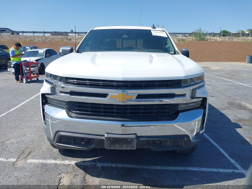 2019 CHEVROLET SILVERADO 1500 VIN: 1GCUYDEDXKZ209239