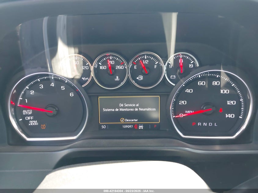 2019 CHEVROLET SILVERADO 1500 VIN: 1GCUYDEDXKZ209239
