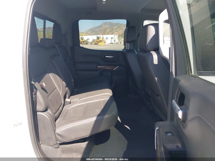 2019 CHEVROLET SILVERADO 1500 VIN: 1GCUYDEDXKZ209239