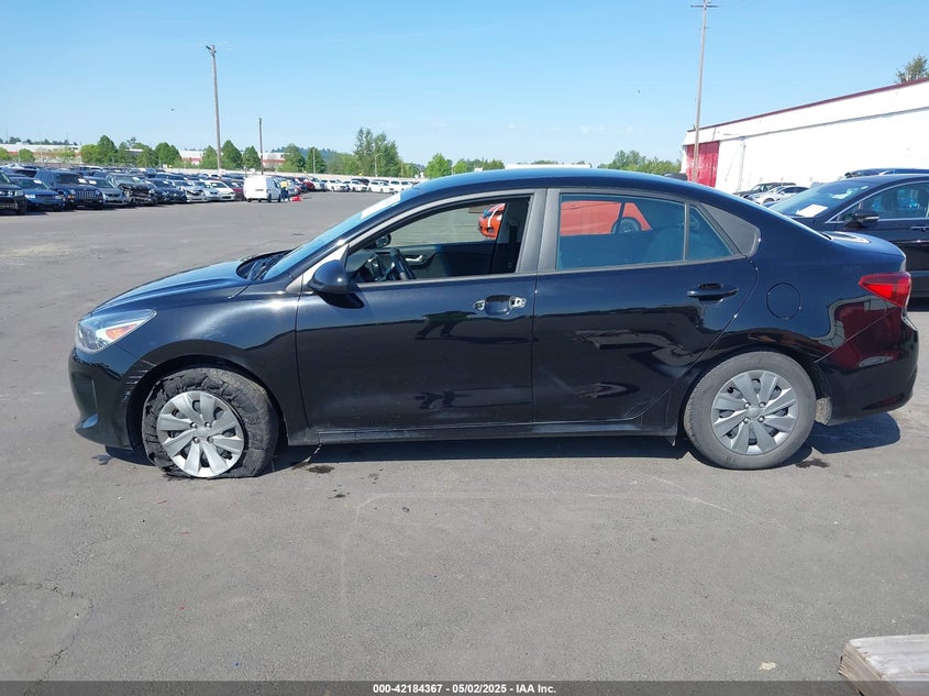 2020 KIA RIO S - 3KPA24ADXLE359245