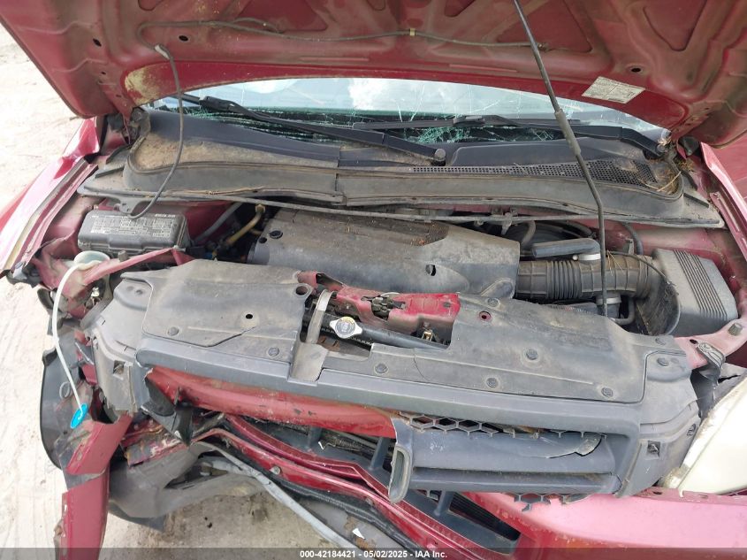 2003 Honda Pilot Ex-L VIN: 2HKYF18543H593649 Lot: 42184421