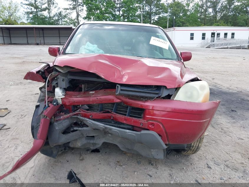 2003 Honda Pilot Ex-L VIN: 2HKYF18543H593649 Lot: 42184421