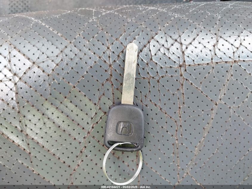 2003 Honda Pilot Ex-L VIN: 2HKYF18543H593649 Lot: 42184421