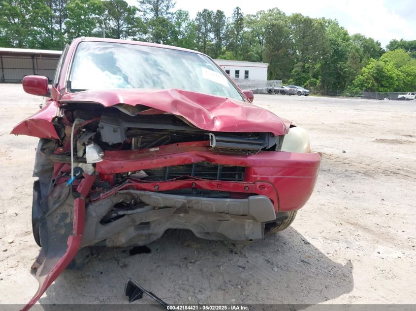 2003 Honda Pilot Ex-L VIN: 2HKYF18543H593649 Lot: 42184421