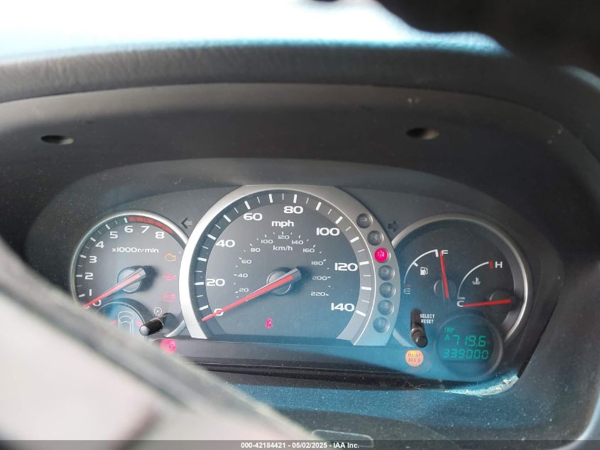 2003 Honda Pilot Ex-L VIN: 2HKYF18543H593649 Lot: 42184421