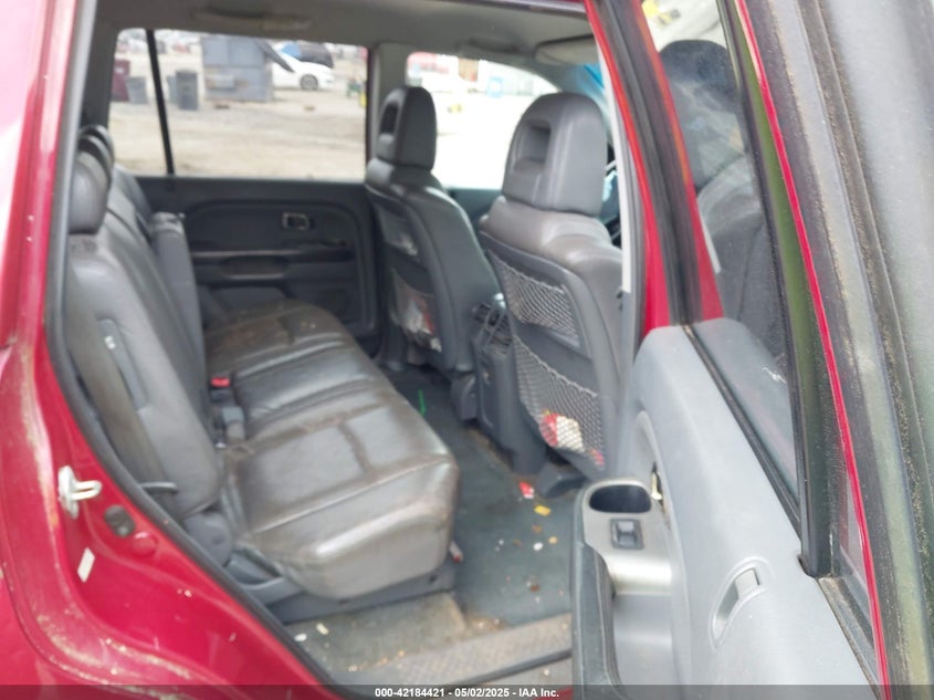 2003 Honda Pilot Ex-L VIN: 2HKYF18543H593649 Lot: 42184421