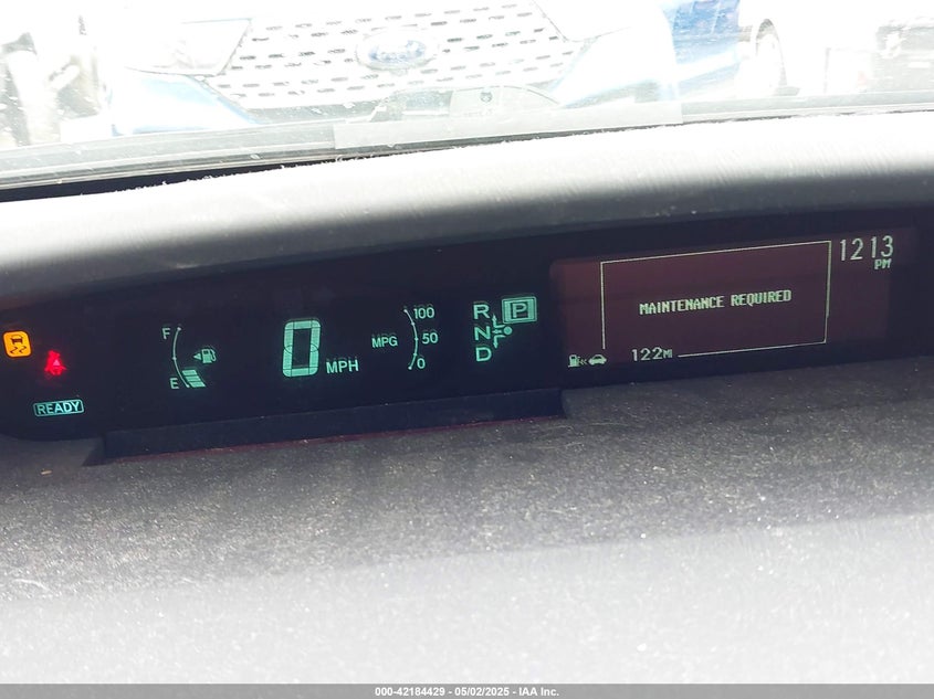2012 TOYOTA PRIUS VIN: JTDKN3DU1C1557166