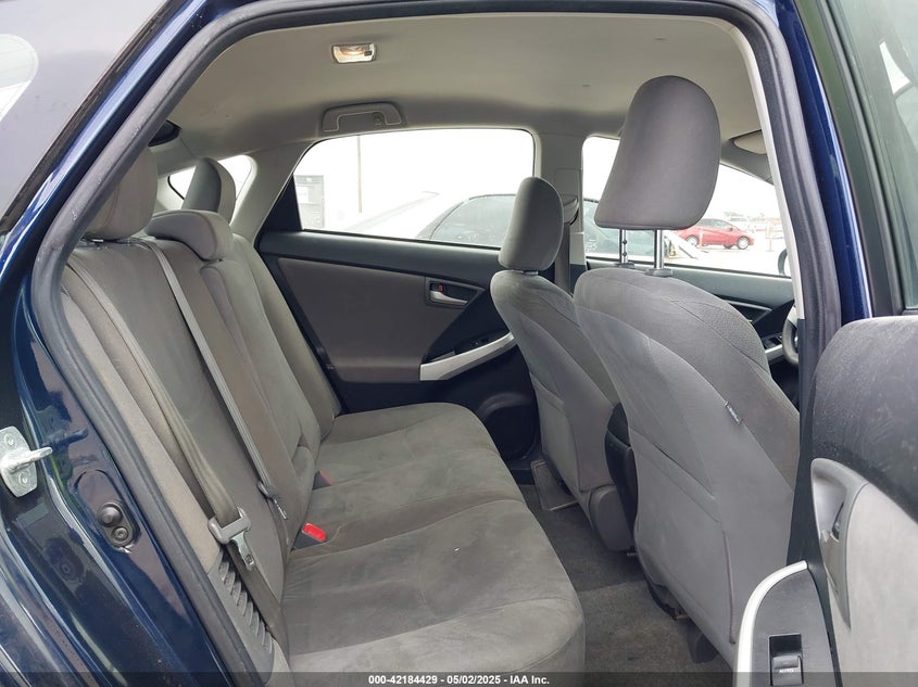 2012 TOYOTA PRIUS VIN: JTDKN3DU1C1557166
