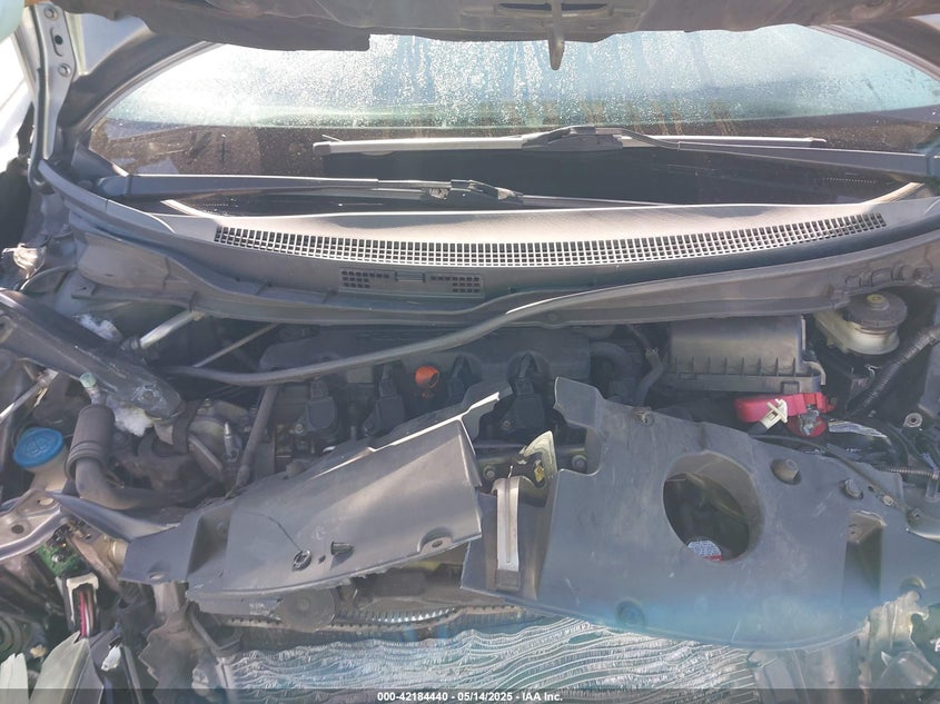 2013 HONDA CIVIC VIN: 19XFB2F90DE239647