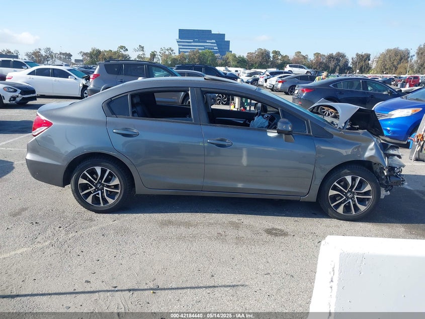 2013 HONDA CIVIC VIN: 19XFB2F90DE239647