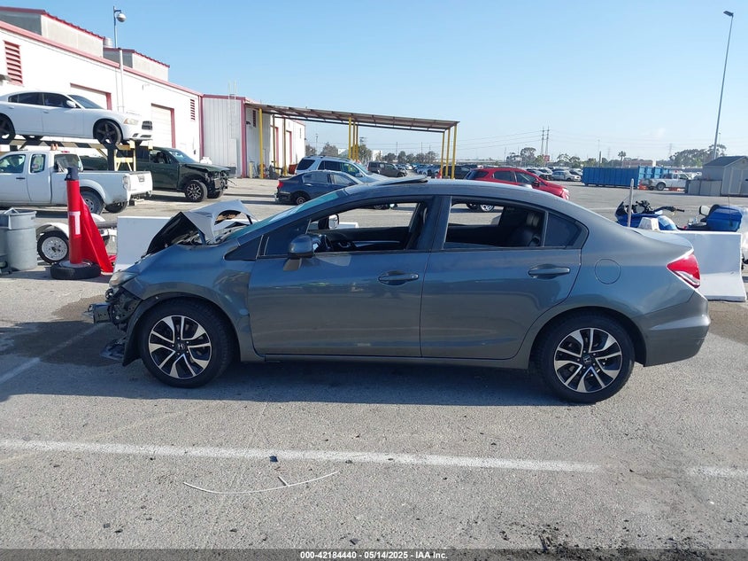 2013 HONDA CIVIC VIN: 19XFB2F90DE239647