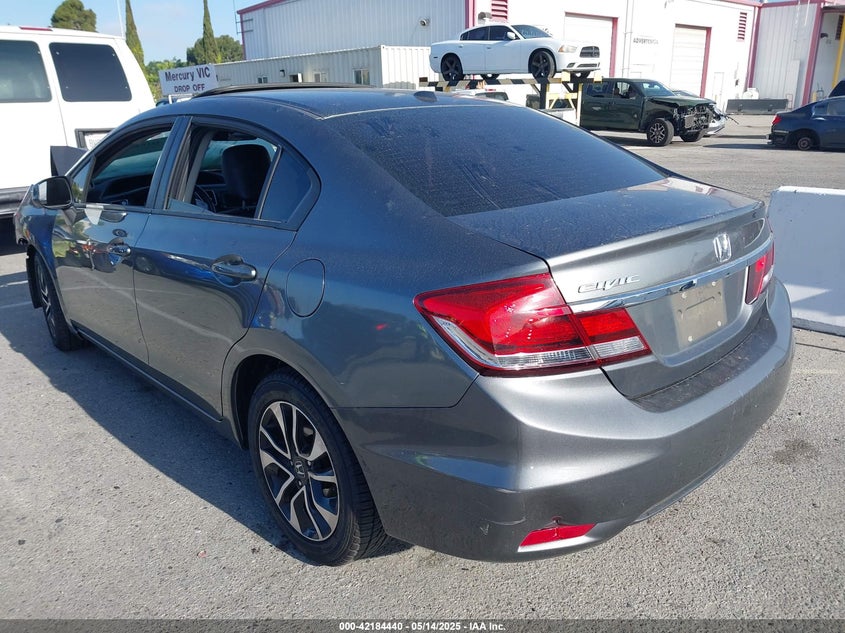 2013 HONDA CIVIC VIN: 19XFB2F90DE239647