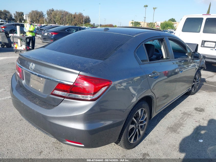 2013 HONDA CIVIC VIN: 19XFB2F90DE239647