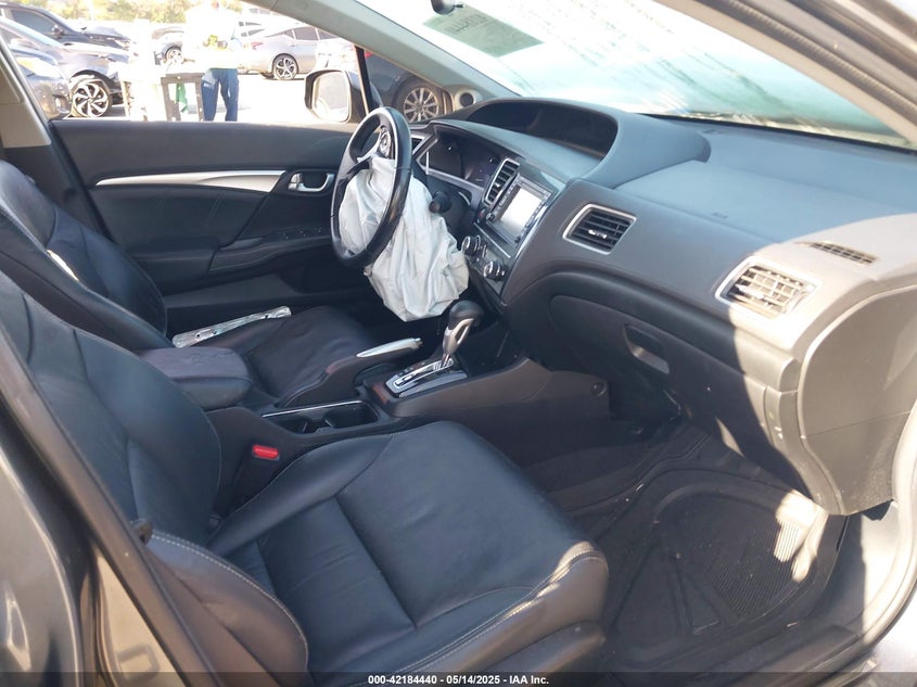 2013 HONDA CIVIC VIN: 19XFB2F90DE239647