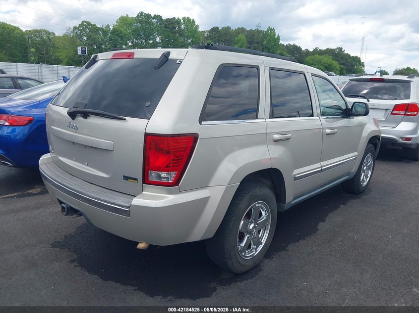 2007 JEEP GRAND CHEROKEE VIN: 1J8HR58P47C698055
