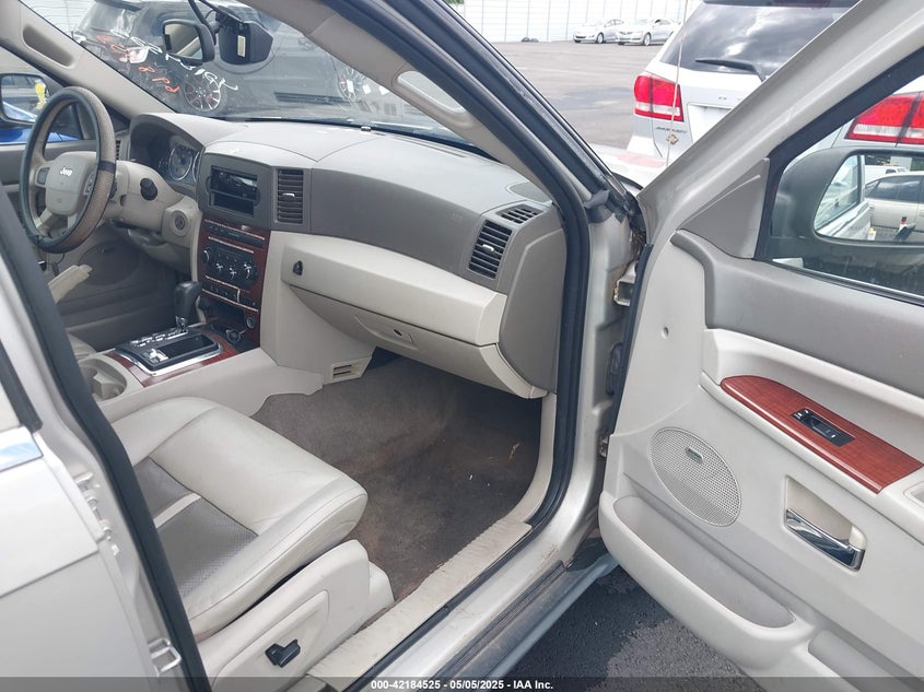 2007 JEEP GRAND CHEROKEE VIN: 1J8HR58P47C698055