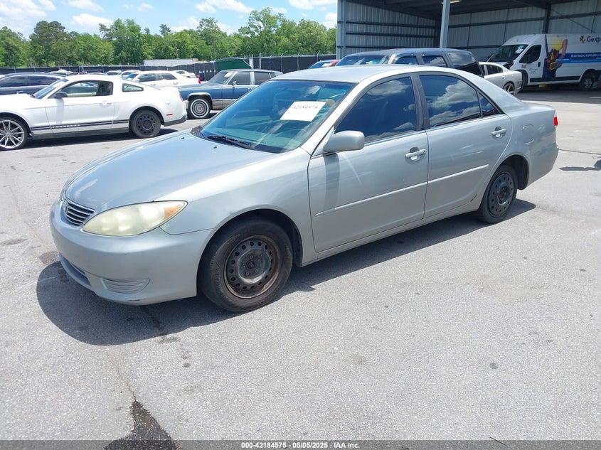 2006 TOYOTA CAMRY VIN: 4T1BE32K96U696140
