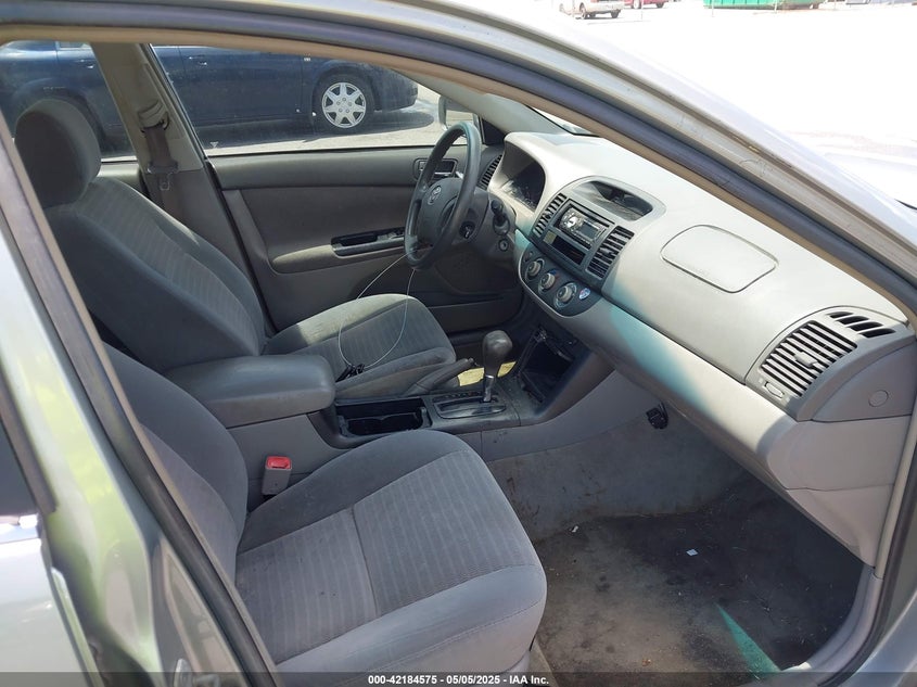 2006 TOYOTA CAMRY VIN: 4T1BE32K96U696140