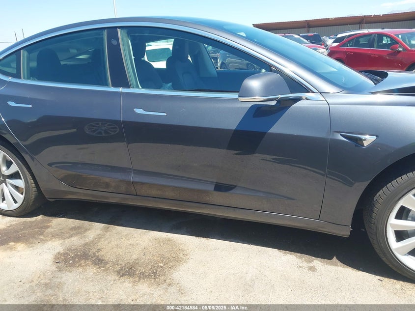 2019 TESLA MODEL 3 VIN: 5YJ3E1EA0KF475996