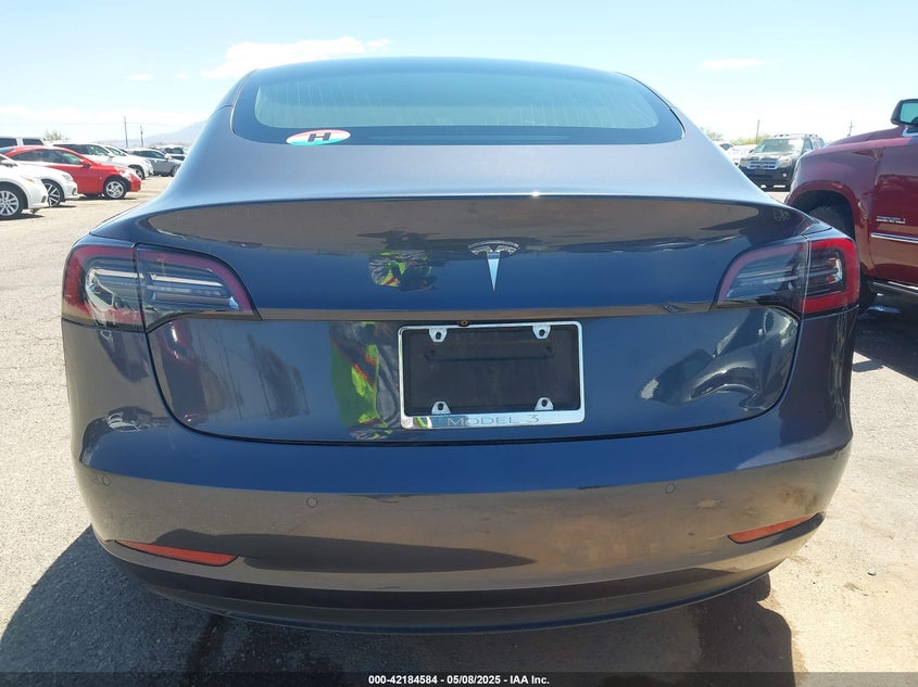 2019 TESLA MODEL 3 VIN: 5YJ3E1EA0KF475996