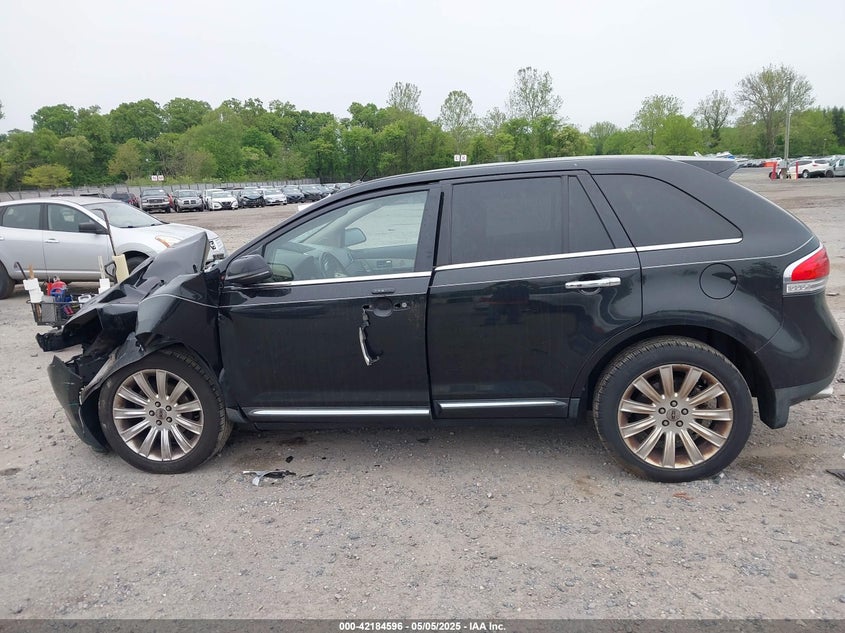 2013 LINCOLN MKX VIN: 2LMDJ8JK6DBL33448