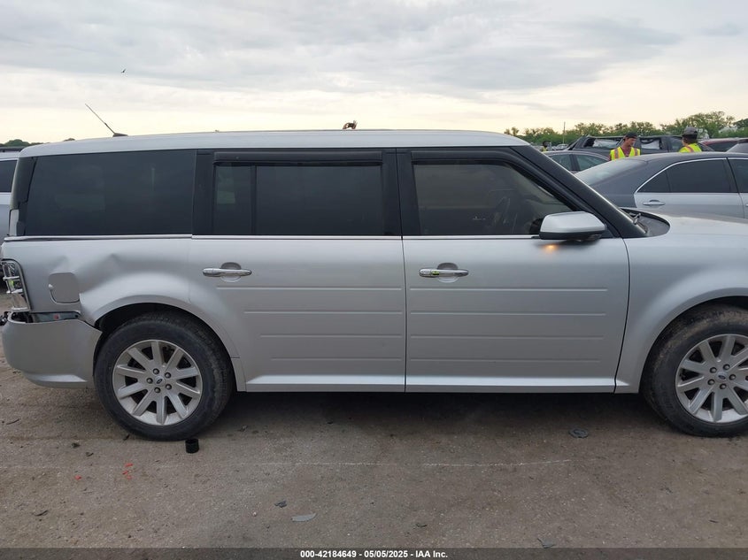 2011 FORD FLEX VIN: 2FMGK5CCXBBD24775