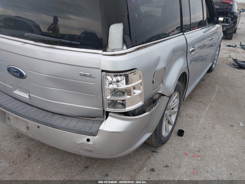 2011 FORD FLEX VIN: 2FMGK5CCXBBD24775