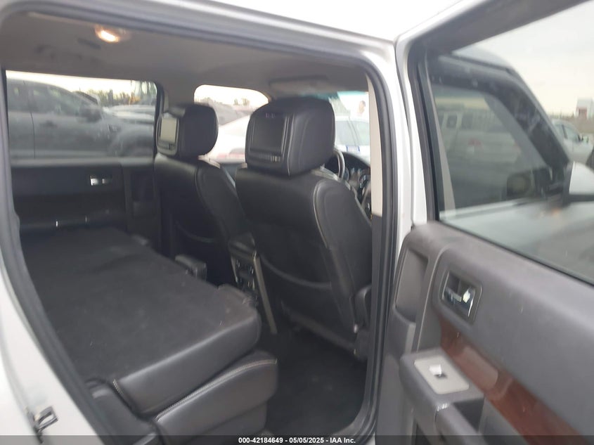 2011 FORD FLEX VIN: 2FMGK5CCXBBD24775