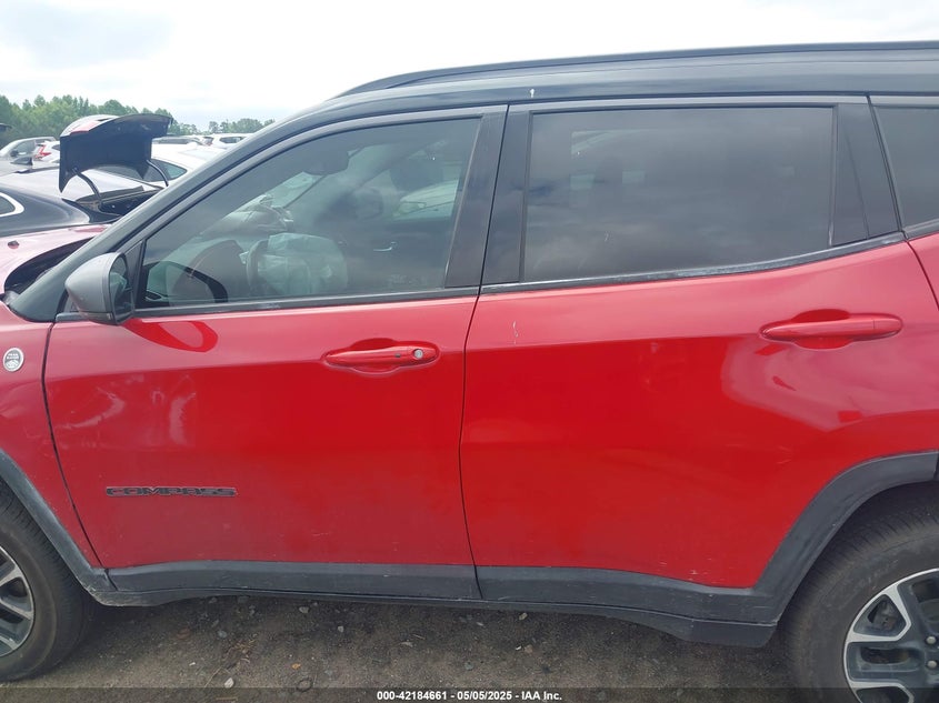 VIN 3C4NJDDB5LT166656 2020 JEEP COMPASS TRAILHAWK 4X4