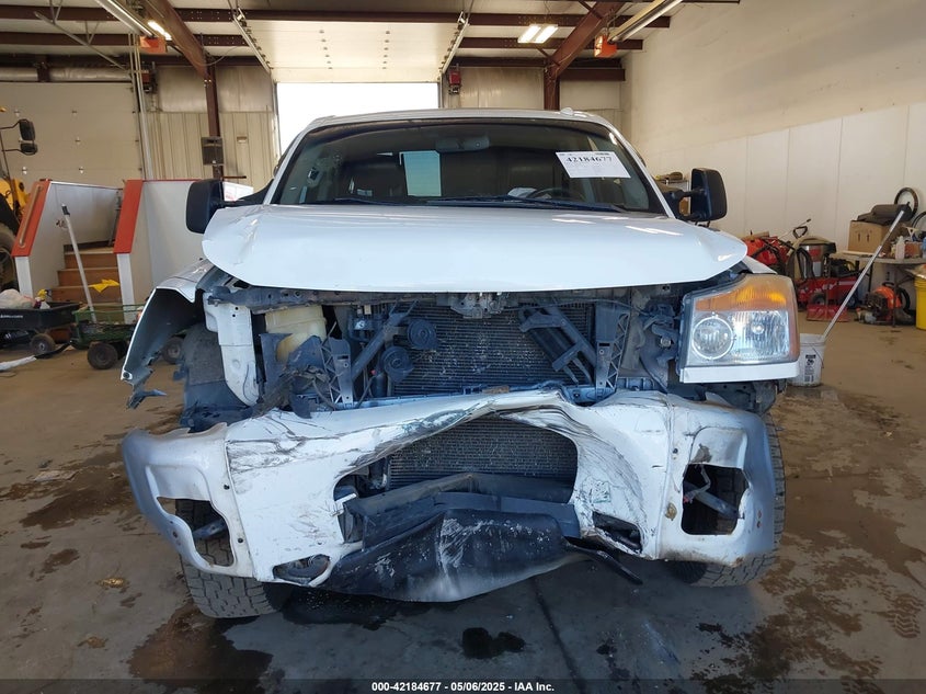 2014 NISSAN TITAN PRO-4X/S/SL/SV - 1N6AA0EC2EN508966