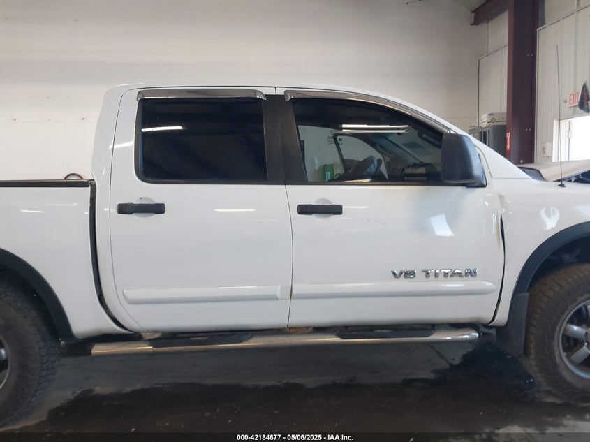 2014 NISSAN TITAN PRO-4X/S/SL/SV - 1N6AA0EC2EN508966