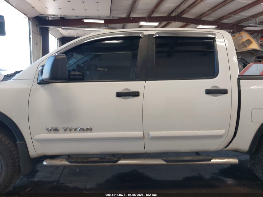 2014 NISSAN TITAN PRO-4X/S/SL/SV - 1N6AA0EC2EN508966