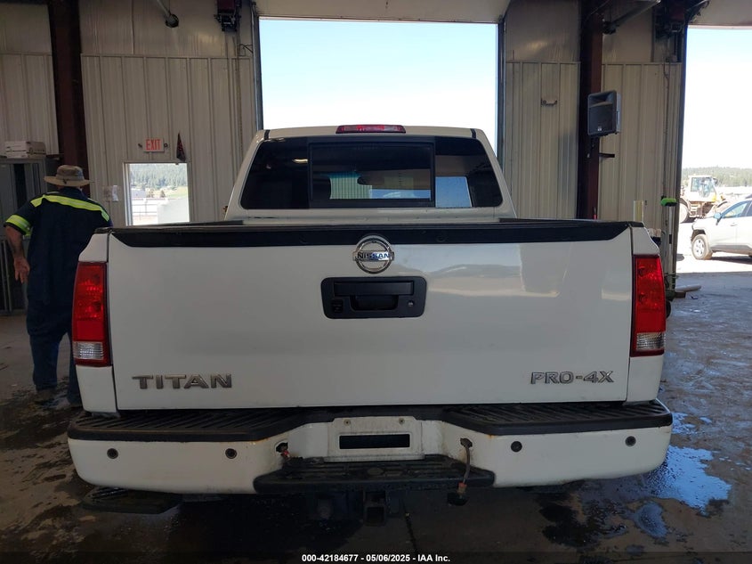 2014 NISSAN TITAN PRO-4X/S/SL/SV - 1N6AA0EC2EN508966