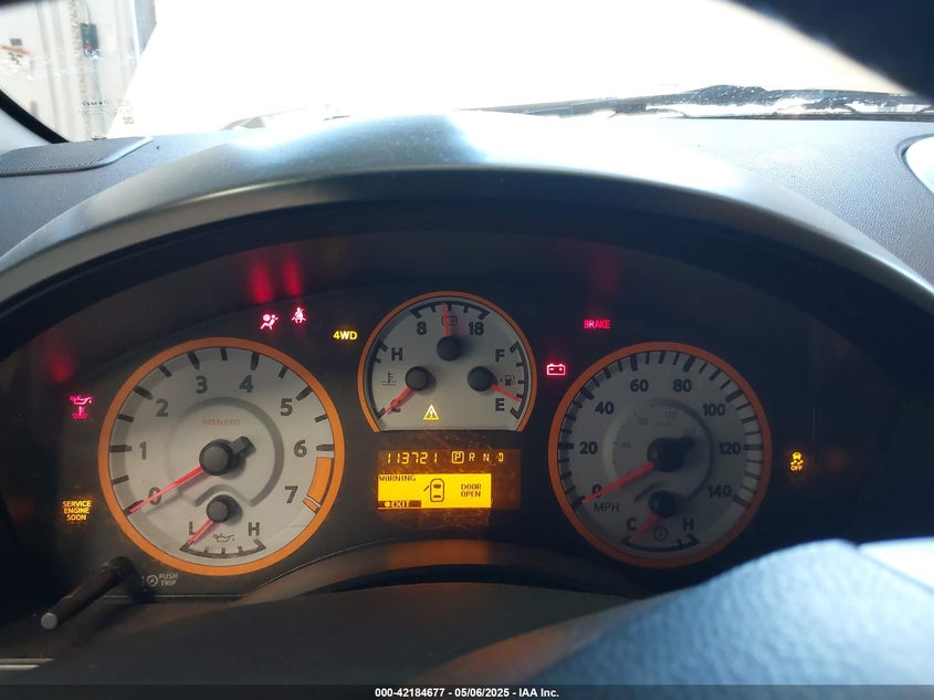 2014 NISSAN TITAN PRO-4X/S/SL/SV - 1N6AA0EC2EN508966