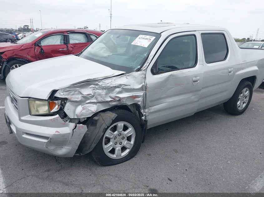 2006 HONDA RIDGELINE VIN: 2HJYK16566H532598