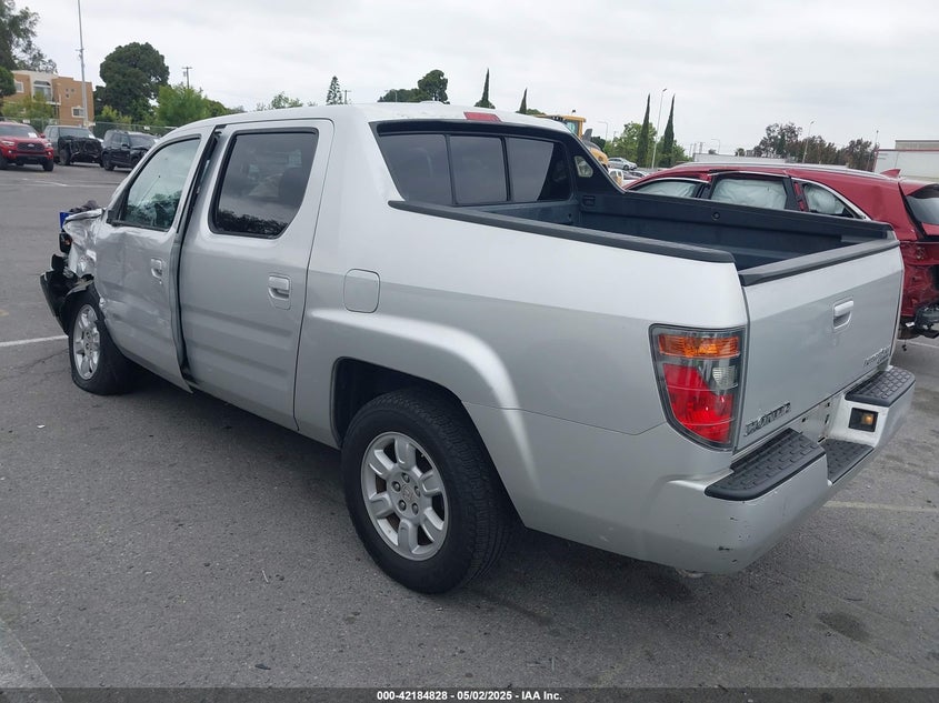 2006 HONDA RIDGELINE VIN: 2HJYK16566H532598