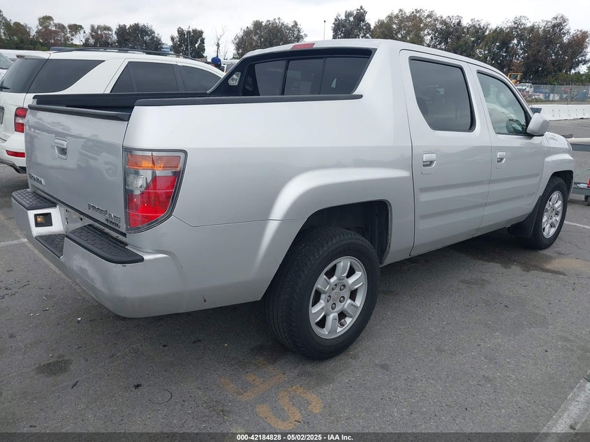 2006 HONDA RIDGELINE VIN: 2HJYK16566H532598