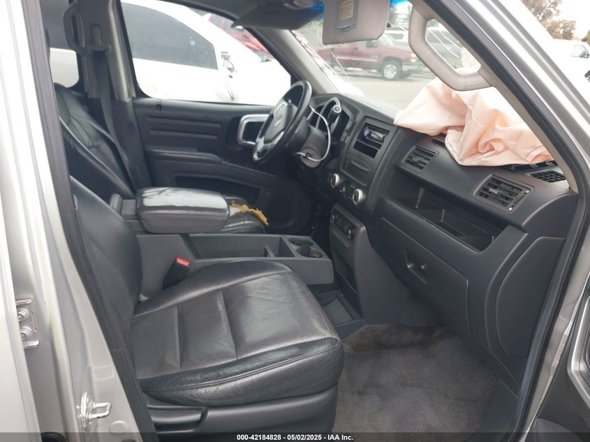 2006 HONDA RIDGELINE VIN: 2HJYK16566H532598