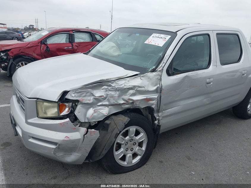 2006 HONDA RIDGELINE VIN: 2HJYK16566H532598