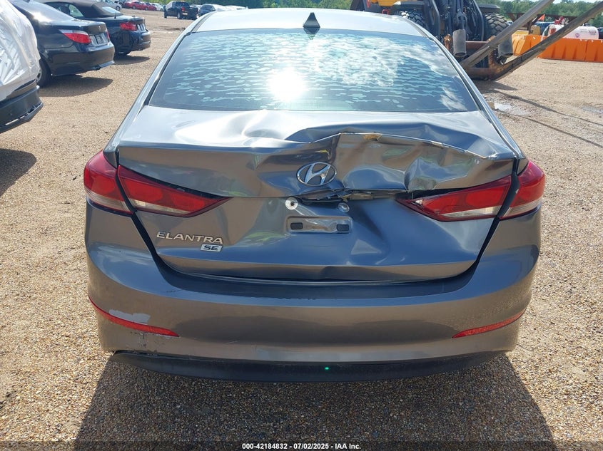 VIN 5NPD74LF7JH386764 2018 HYUNDAI ELANTRA SE