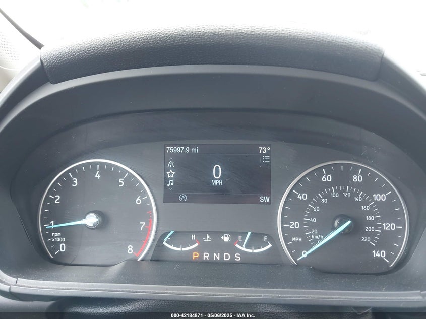 VIN MAJ3S2GE0KC269191 2019 FORD ECOSPORT SE